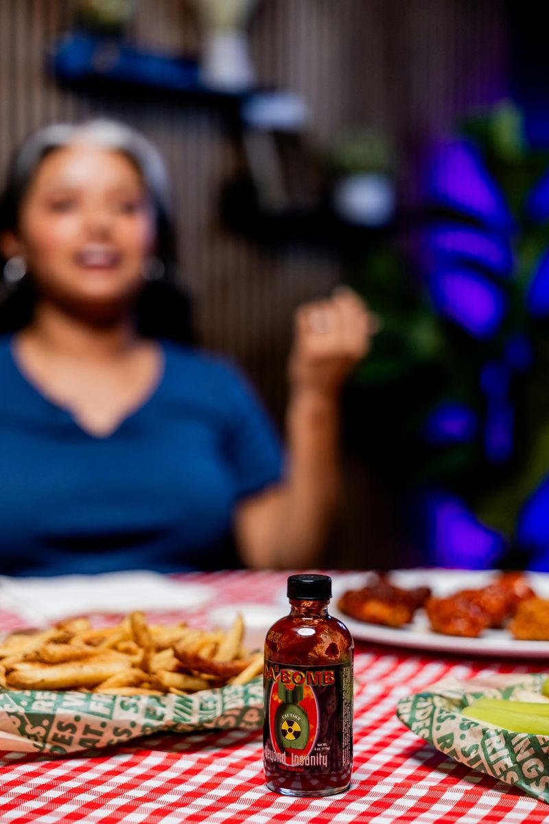 Hot sauce