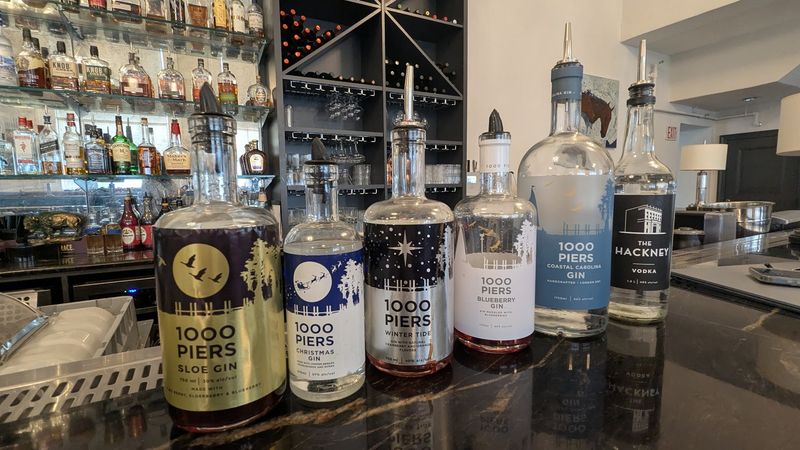 House-Distilled Gin Made Right Behind the Bar House-Distilled Gin Made Right Behind the Bar