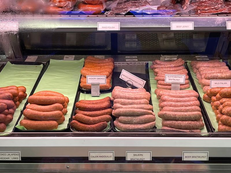 House-Made Sausages Worth Every Bite