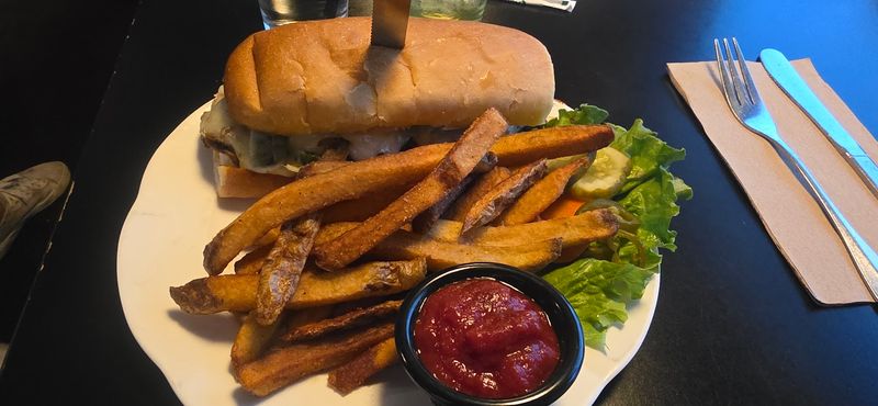 House-Made Vegan Burger on a Scratch-Made Potato Bun