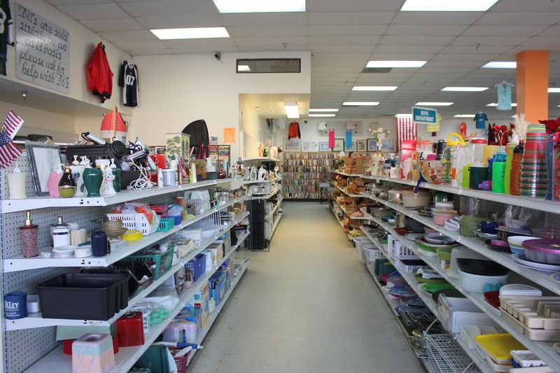 Housewares and Home Goods Galore