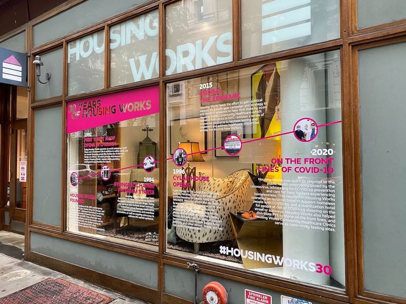 Housing Works Thrift Shops - Chelsea - New York, New York