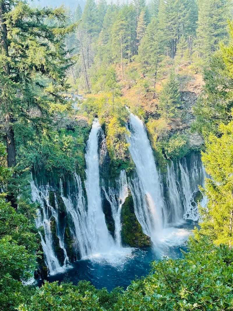 How Burney Falls Compares to Other California Waterfalls How Burney Falls Compares to Other California Waterfalls
