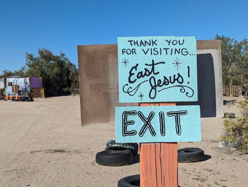 How East Jesus Got Its Wonderfully Strange Name