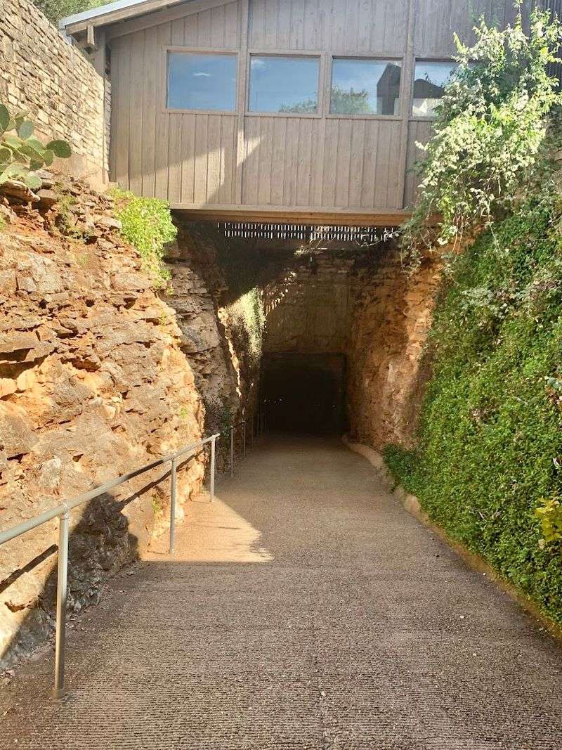 How Inner Space Cavern Was Actually Discovered