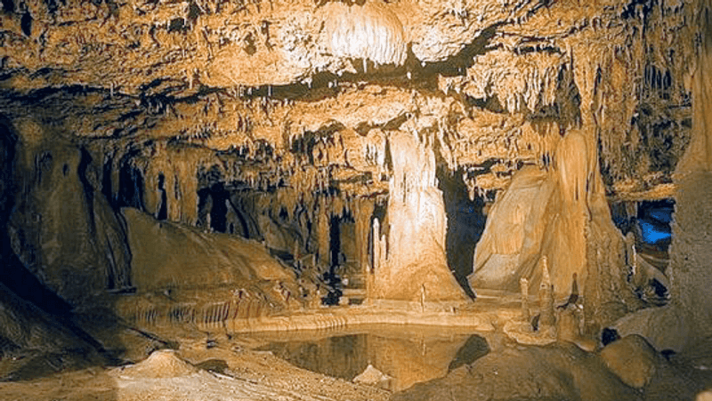 How Inner Space Cavern Was Discovered