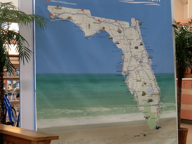 How the Sign Compares to Other State Welcome Signs