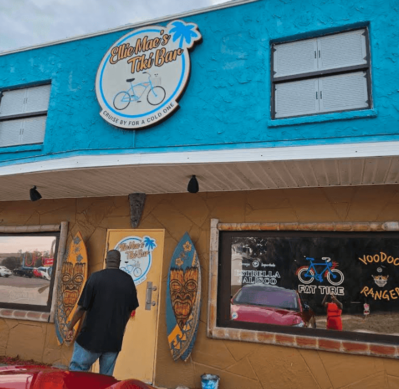 How to Find Us — Getting to Ellie Mae's Tiki Bar How to Find Us — Getting to Ellie Mae's Tiki Bar