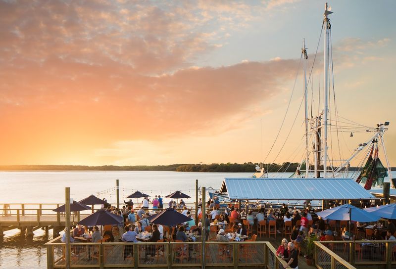 Hudson's Seafood House On The Docks - Hilton Head Island, South Carolina