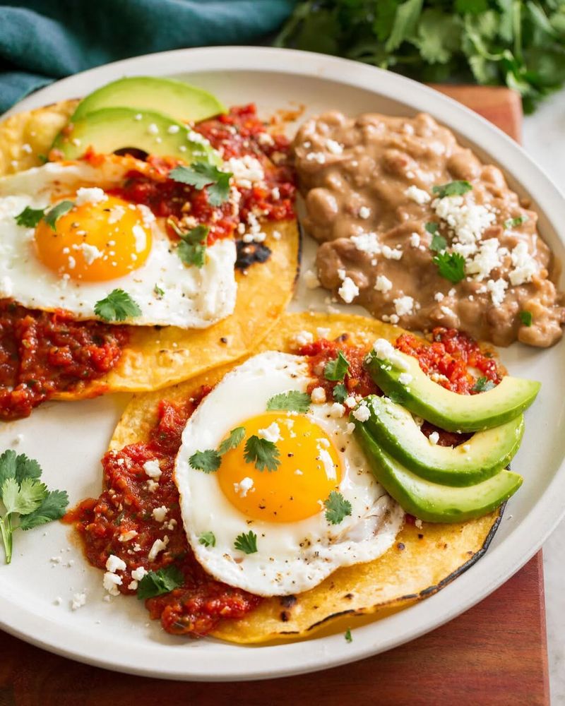Huevos rancheros Huevos rancheros