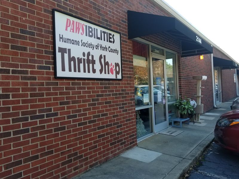 Humane Society Thrift Shop - Fort Mill, South Carolina