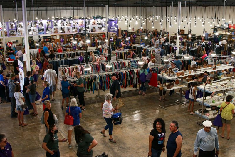 Humane Society Thrift Store - Tucson, Arizona