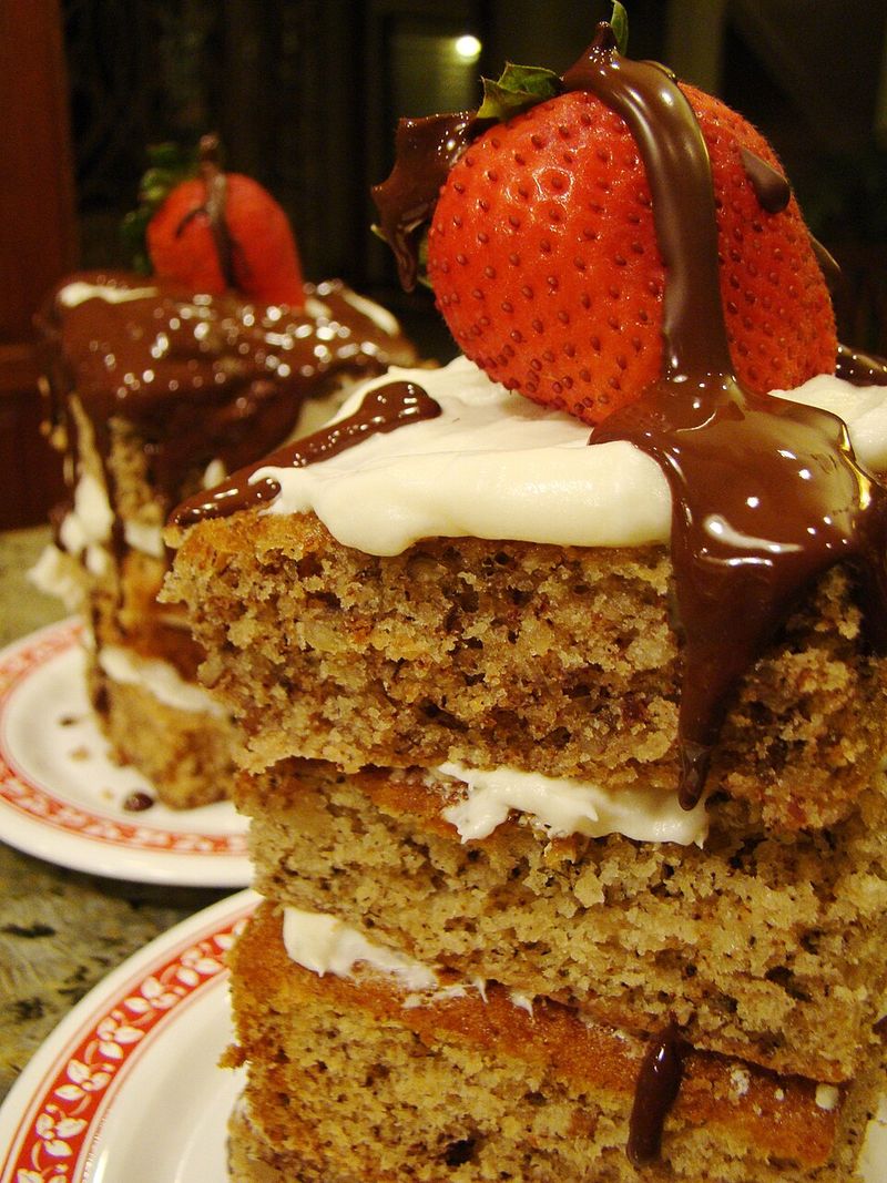 Hummingbird Cake