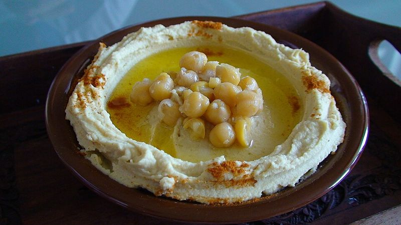 Hummus Cups