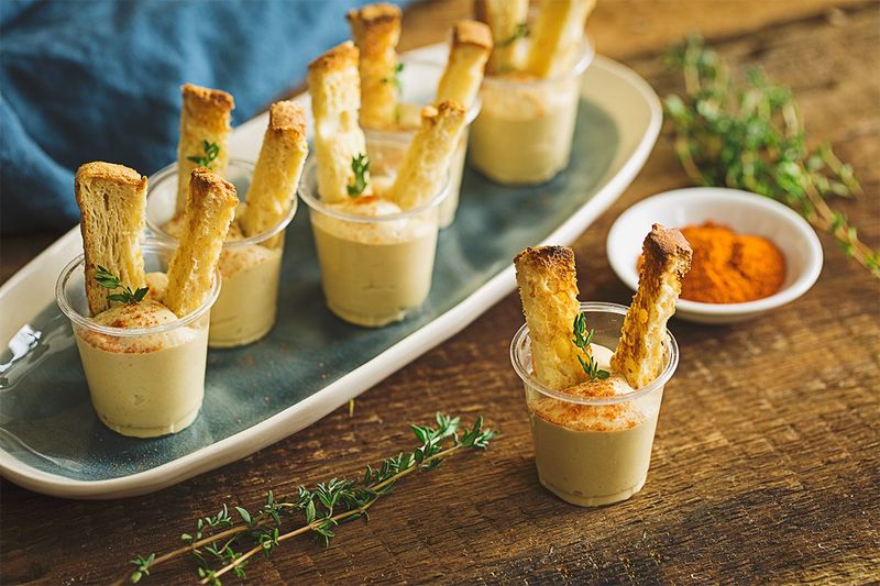 Hummus Cups