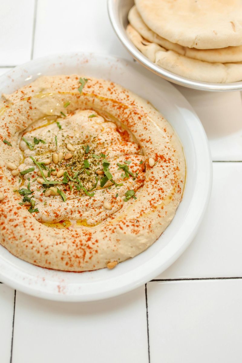 Hummus Plate