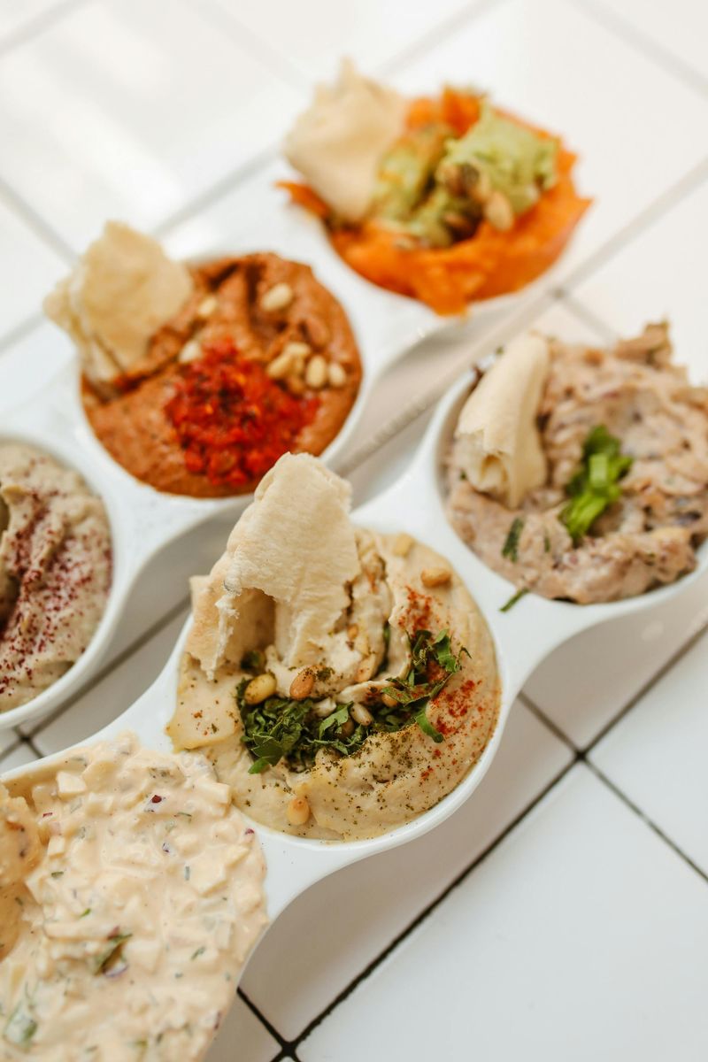 Hummus platter