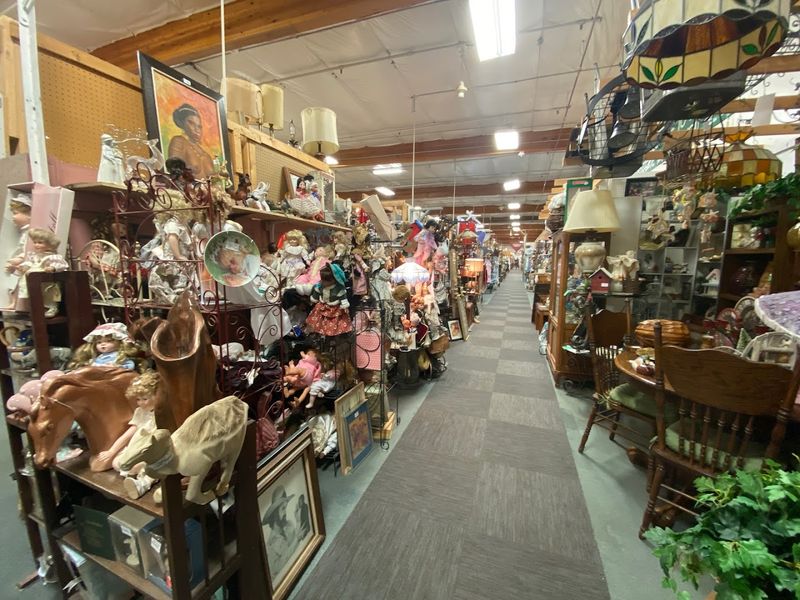 Hundreds of Independent Vendors Under One Roof