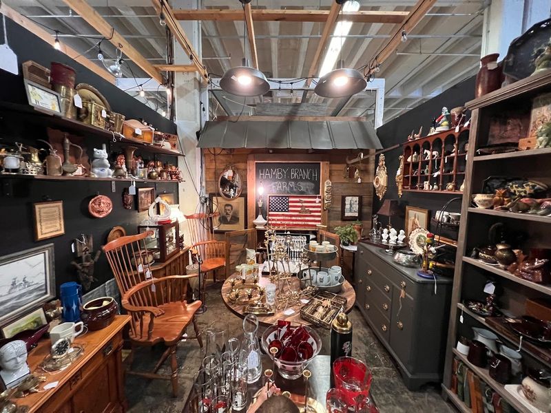 Hundreds of Vendor Booths Packed With Personality