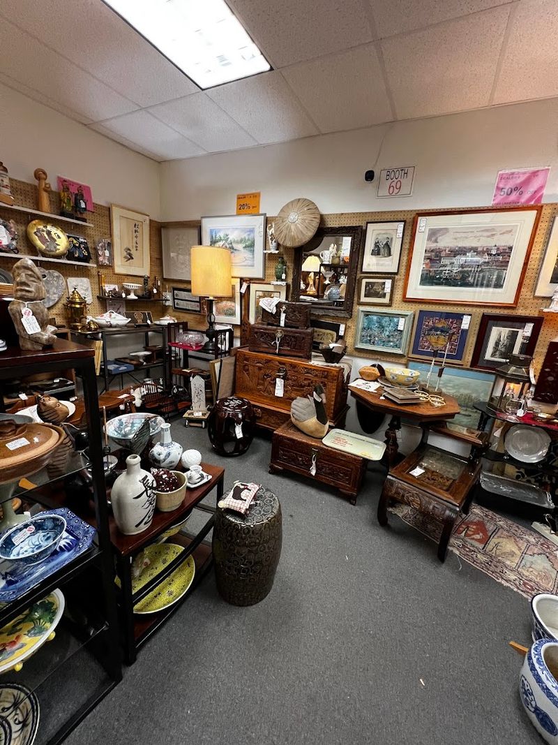 Hundreds of Vendors Mean Endless Variety