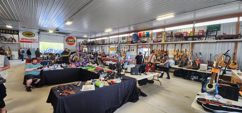 Hundreds of Vendors Selling All Kinds of Goods