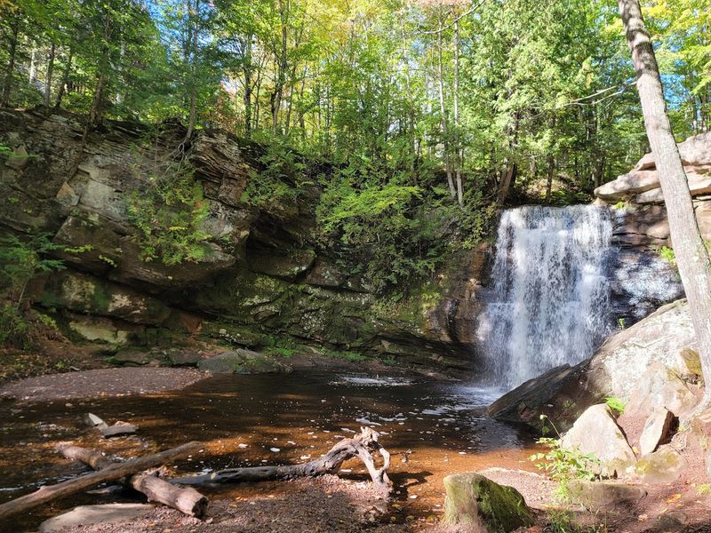 Hungarian Falls - Hubbell, Michigan Hungarian Falls - Hubbell, Michigan