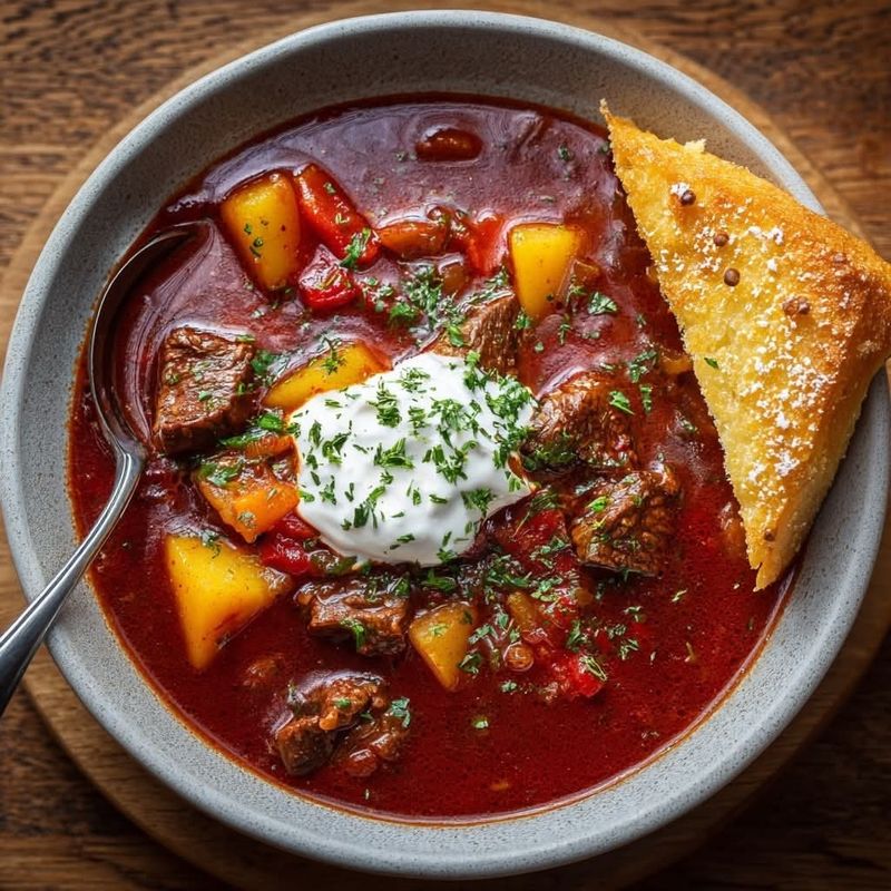 Hungarian goulash
