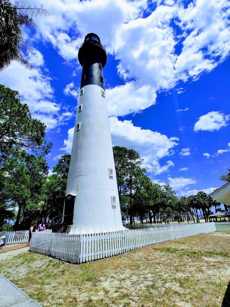 Hunting Island Lighthouse - St. Helena Island, South Carolina