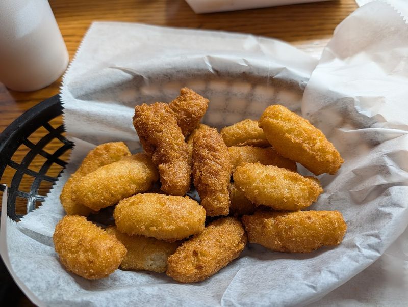 Hush Puppies Made Fresh From Scratch