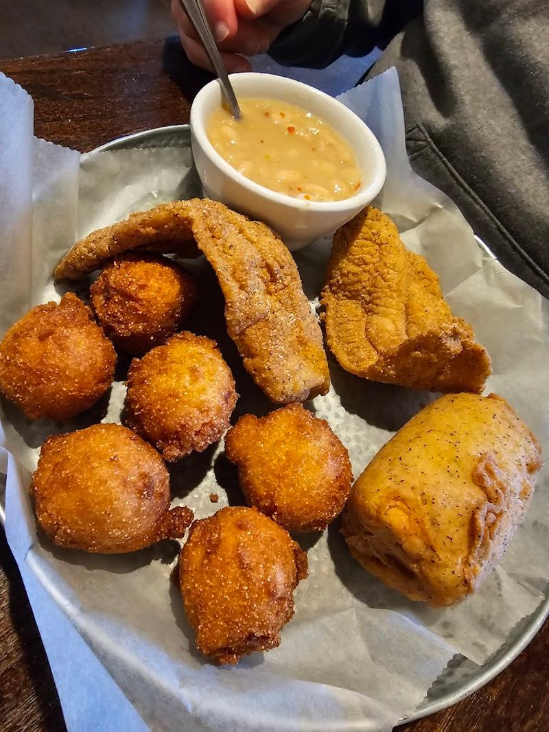 Hush Puppies Worth Writing Home About