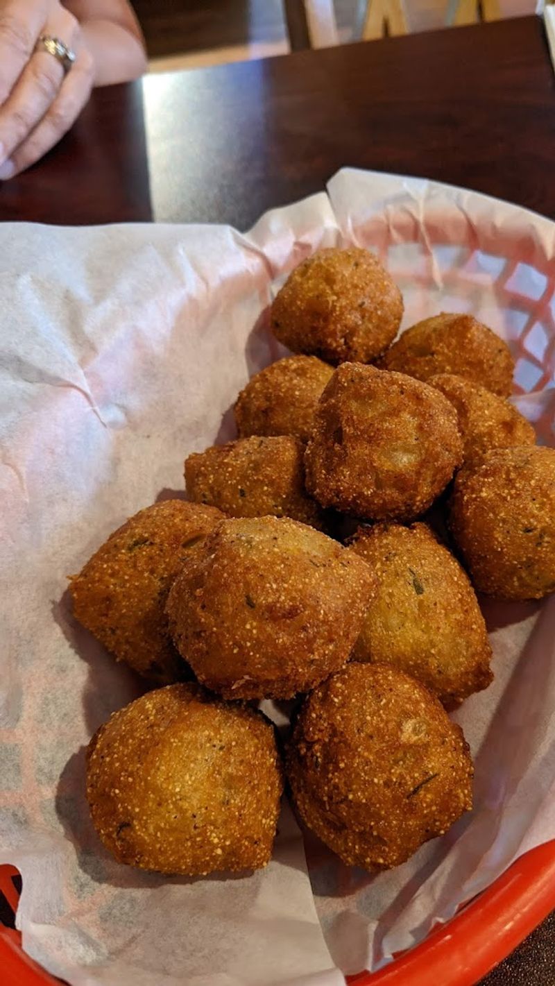 Hushpuppies That Steal the Show Hushpuppies That Steal the Show