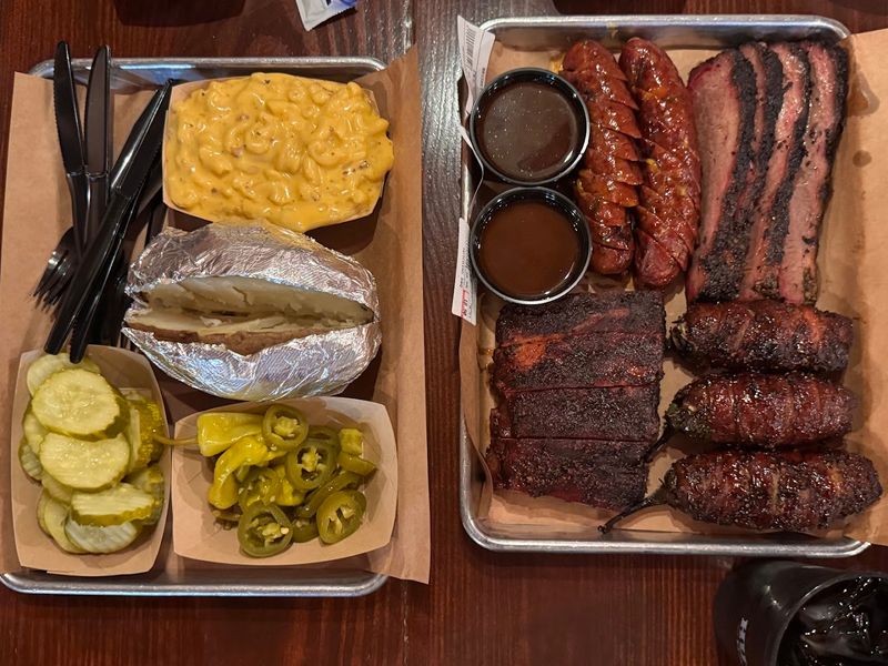 Hutchins BBQ - McKinney, Texas