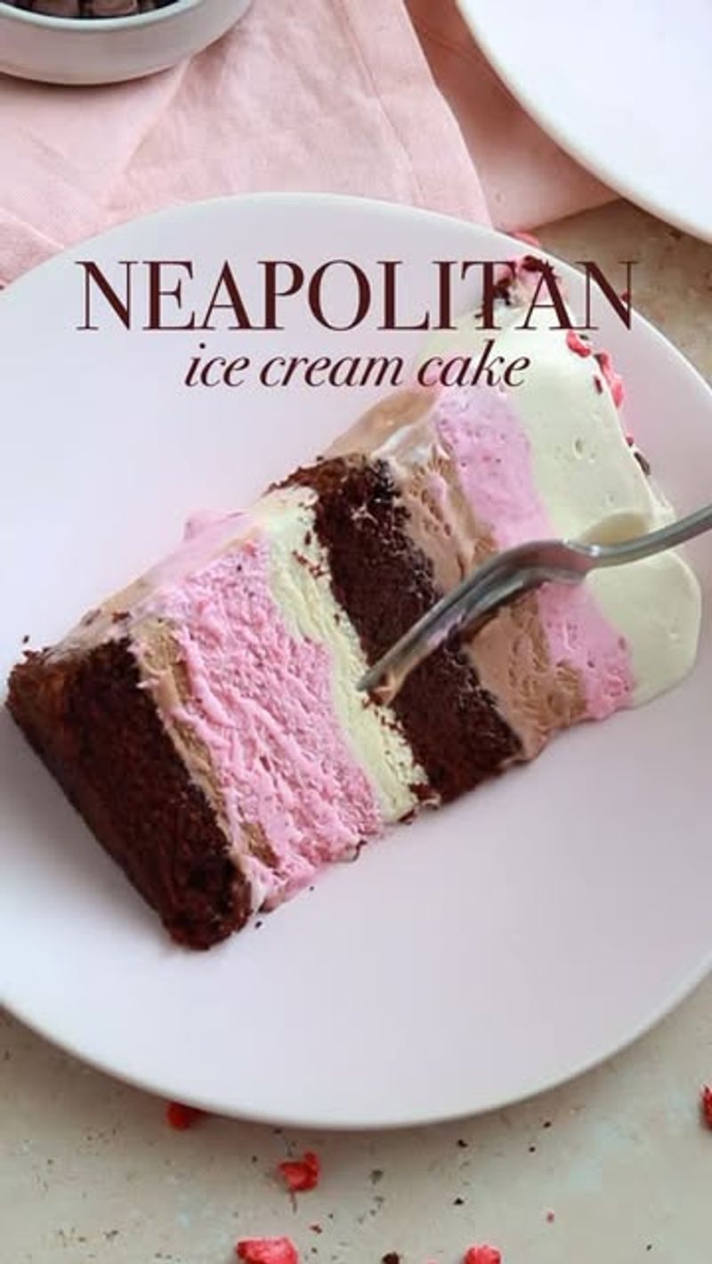 Ice Cream Cake