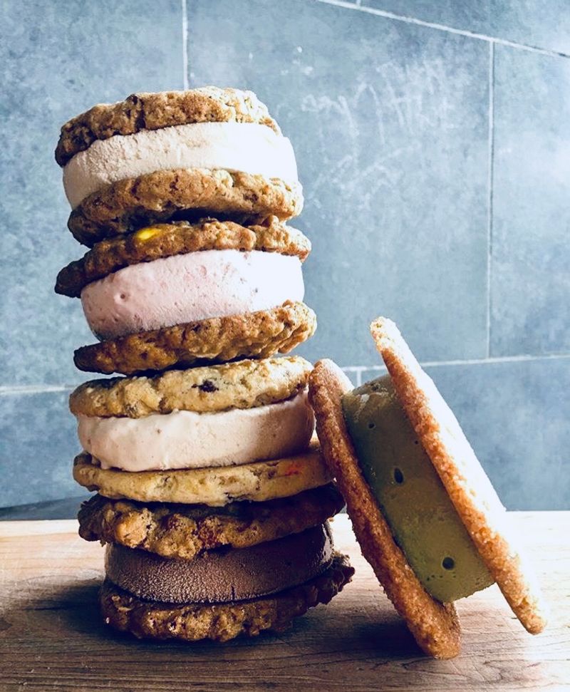 Ice Cream Sandwiches Worth the Trip Alone
