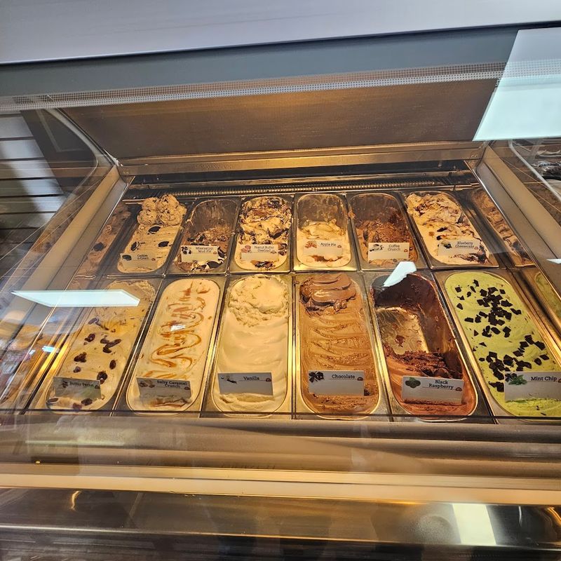 Ice Cream and Refreshing Drinks On-Site