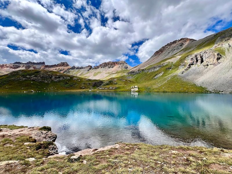 Ice Lakes Basin - Silverton, Colorado Ice Lakes Basin - Silverton, Colorado