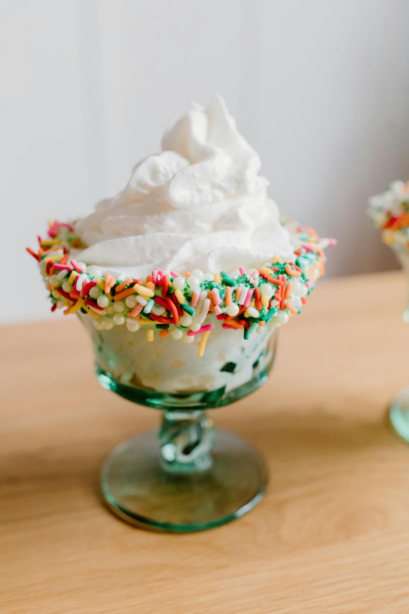 Ice cream sundaes