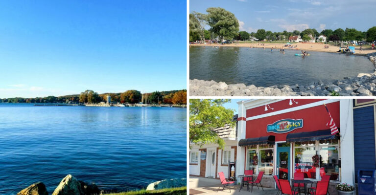 If you love Hallmark movies, you need to visit this gorgeous enchanting town in Michigan immediately