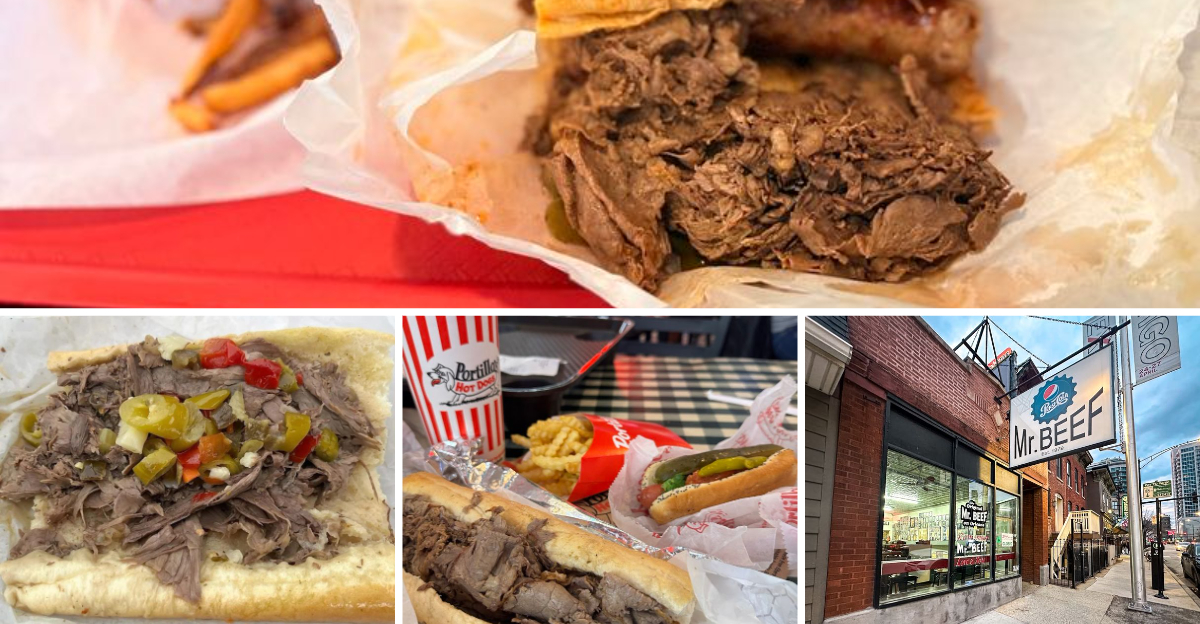 Illinois Italian Beef Spots Where the Lines Start Forming Before Lunch Even Begins