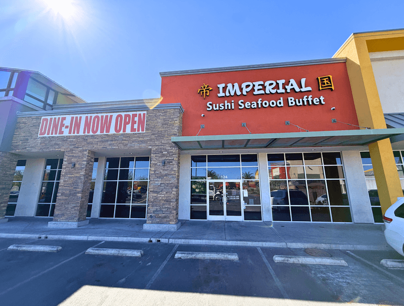 Imperial Sushi Seafood Buffet - Las Vegas, Nevada