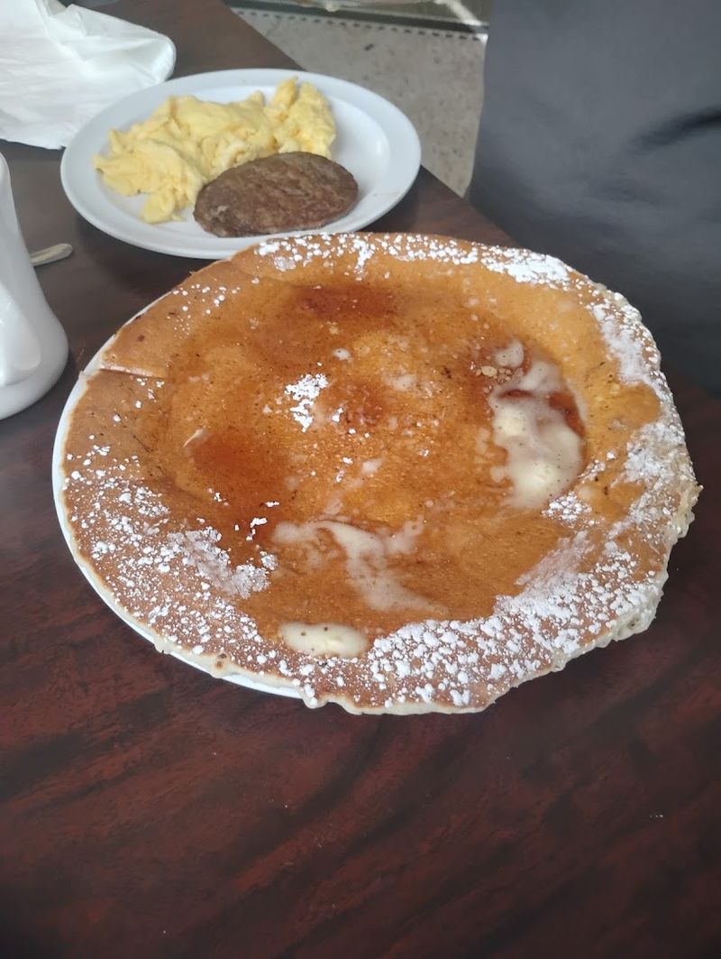 Impressive Omelets and Giant Pancakes