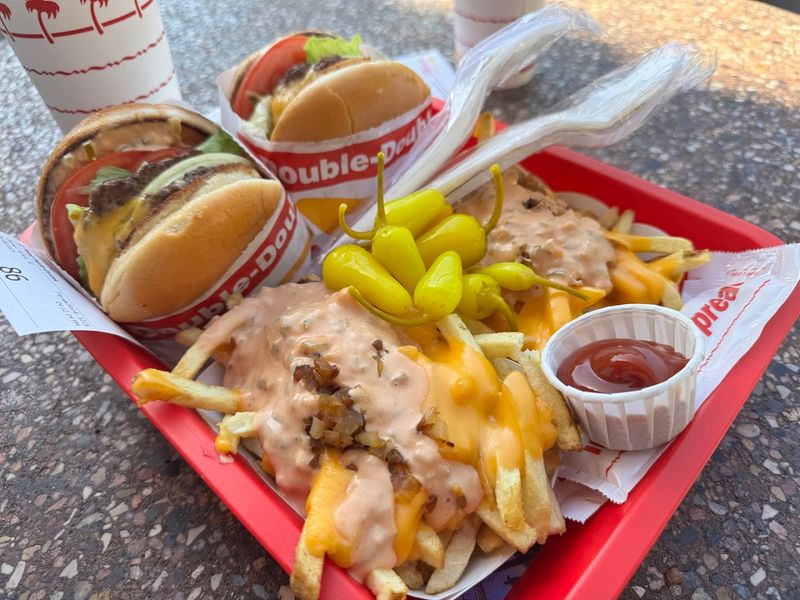 In-N-Out Burger - Hollywood, California