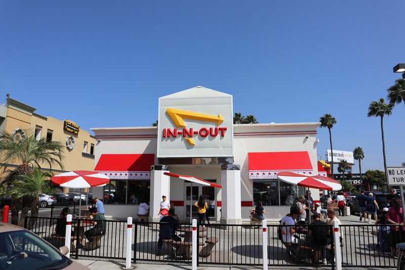In-N-Out Burger - Los Angeles, California