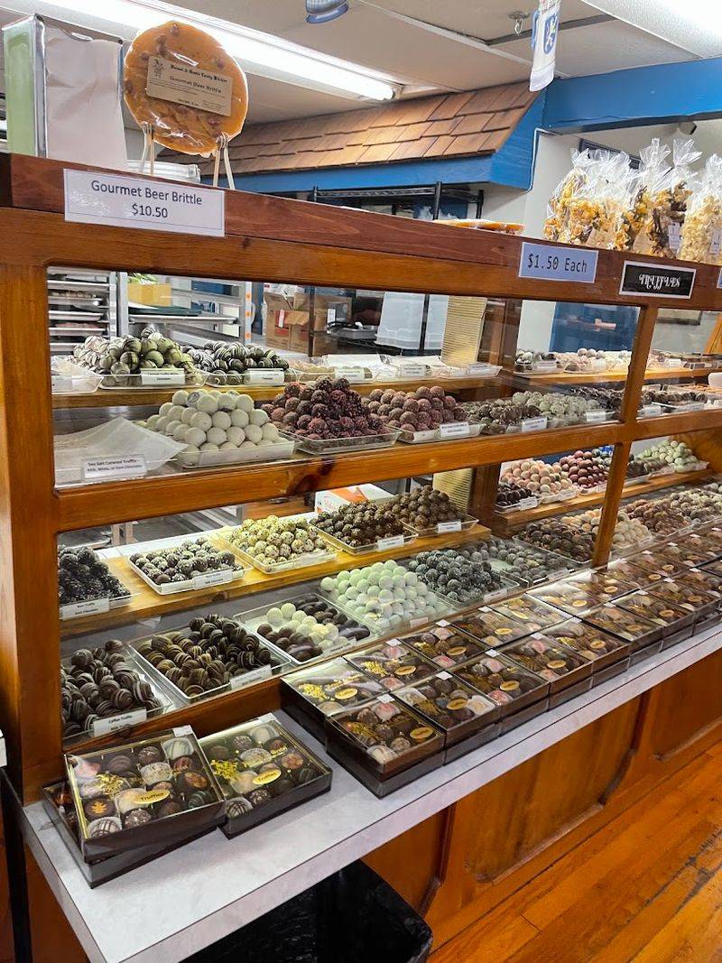 Incredible Fudge Selection with Unique Flavors