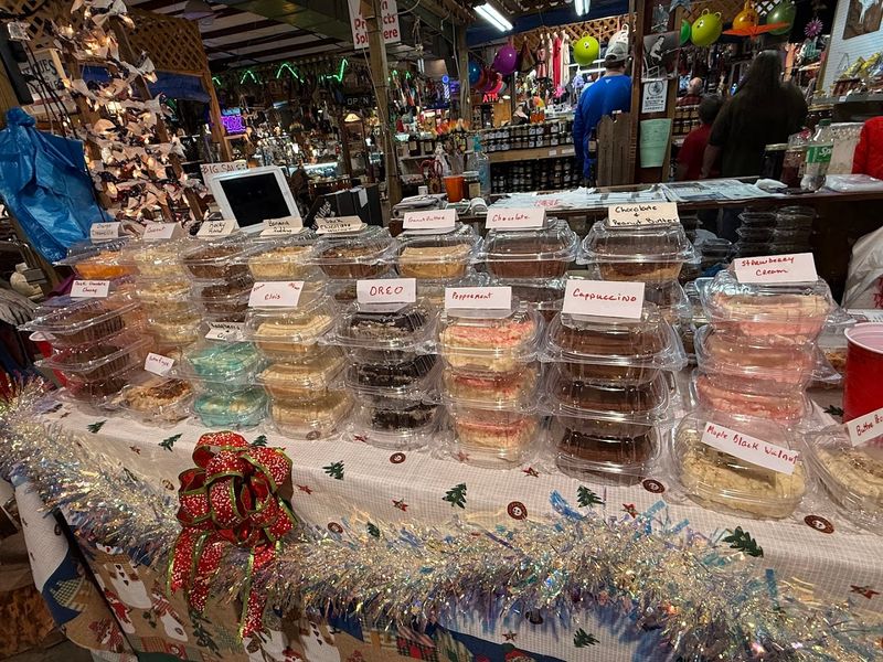 Incredible Jerky, Fudge, and Specialty Food Vendors