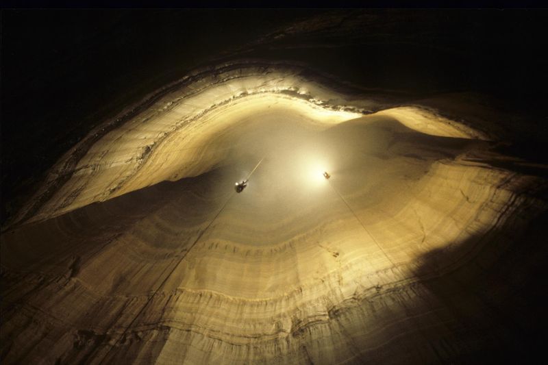 Incredible Pit: The Second Giant Hiding in the Same Cave