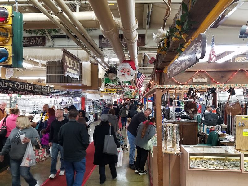 Incredible Variety of Items Under One Roof