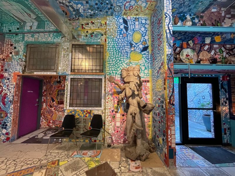Indoor Galleries Full of History and Hidden Stories