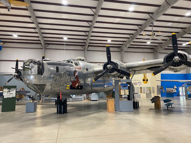 Indoor Hangars: Fully Restored Aircraft With Rich History