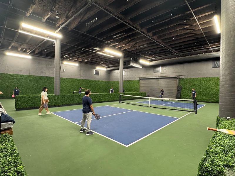Indoor Pickleball Courts That Feel Like a Resort